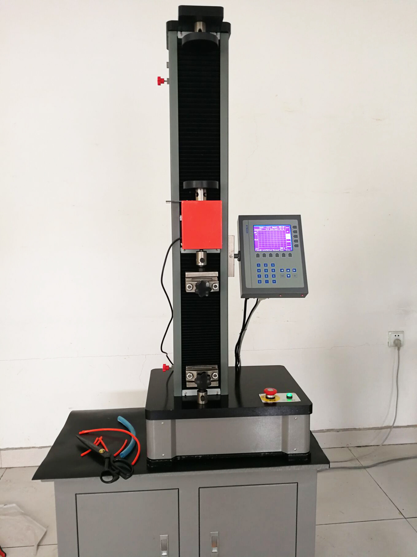 Peel Force Compression Pull Tensile Tester / Universal Testing Machine