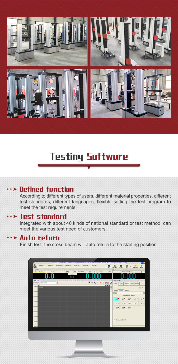 Force Value Calibration Standard Load Testing Machine | Bestsuppliers.com