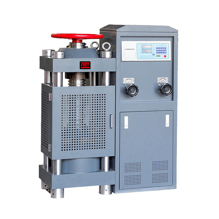 YES-2000 Concrete Cube Compression Testing Machine Electric Control Compression Tester Compress Machine