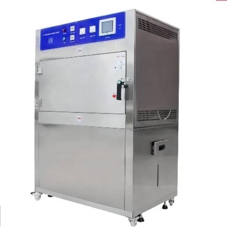 HST uv light simulation chamber accelerated weathering aging tester uv test chamber for glass