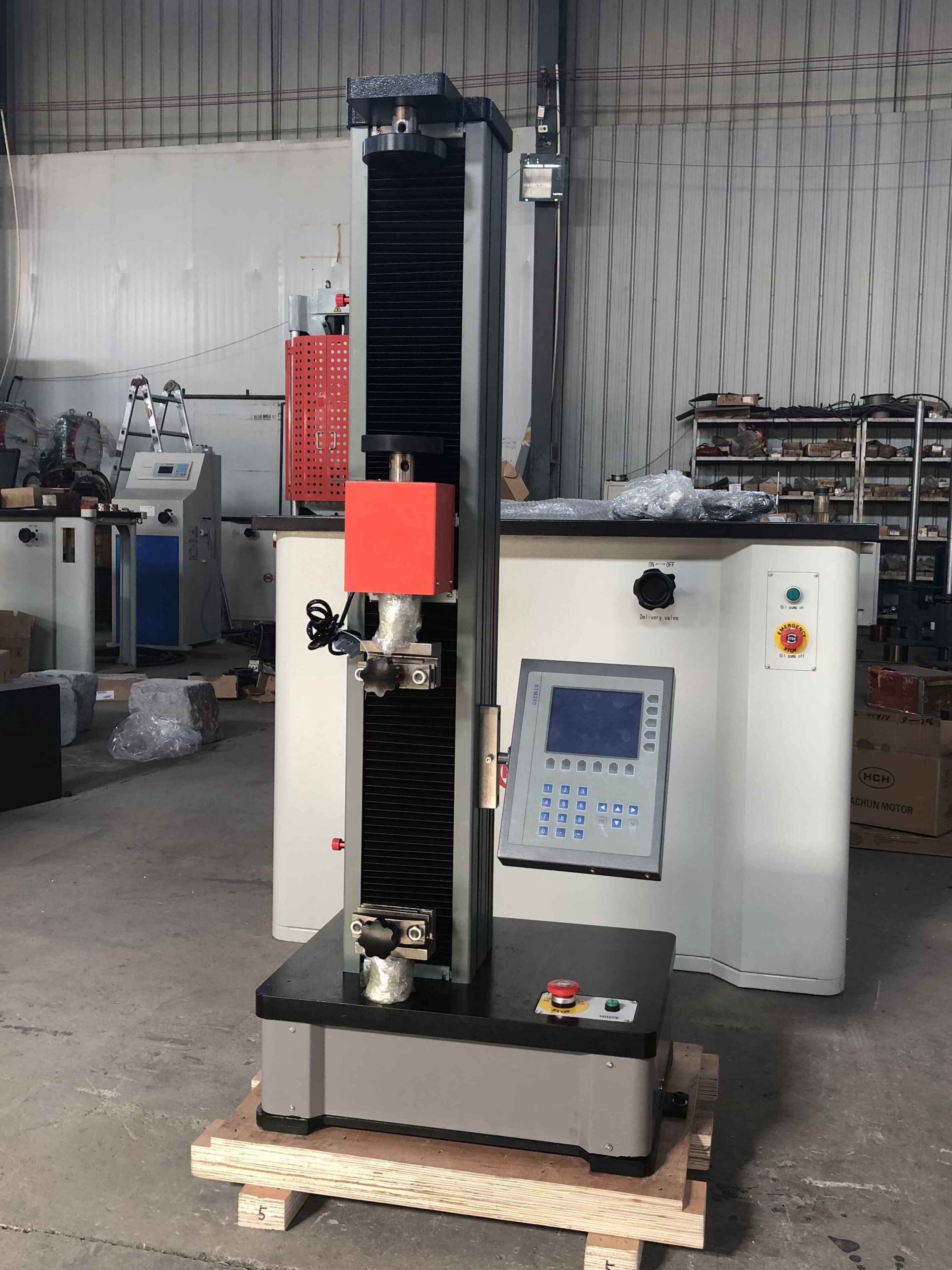 Peel Force Compression Pull Tensile Tester / Universal Testing Machine