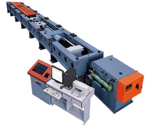 Chain Webbing Sling Horizontal Tensile Testing Machine 2000kN 200Ton+ Horizontal Test Bed