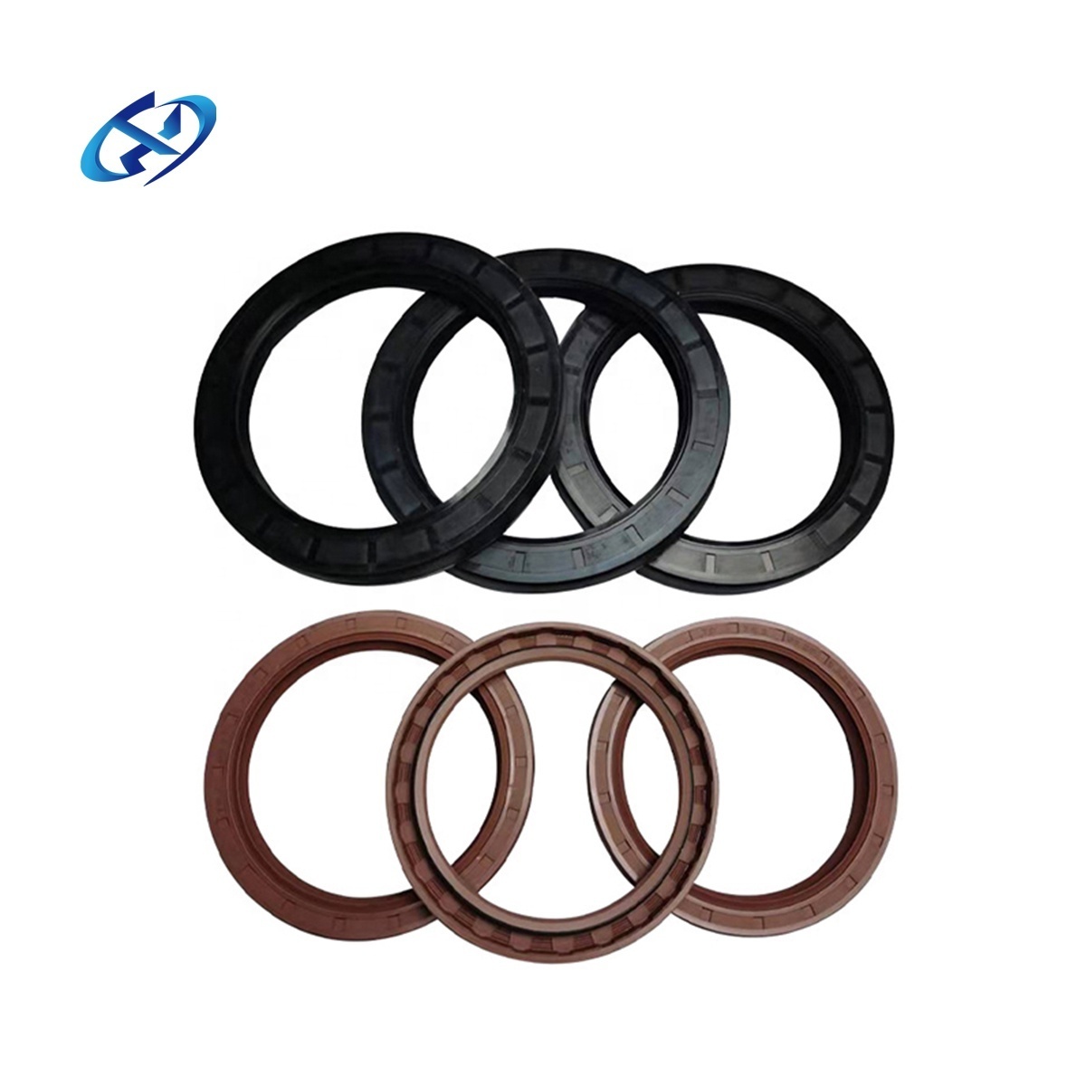 XH High Quality Fkm Ring  Oil Seal 45*65*8 Rubber  Tc Tg 55*75*12 Silicon Acm Nbr Fkm differential Oil Seal