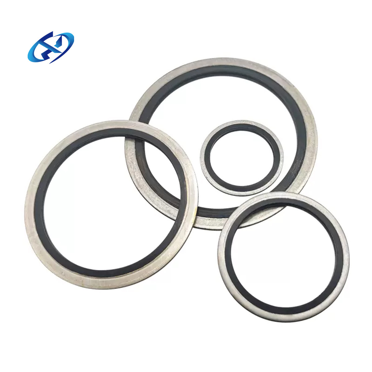 High Quality Low Price Combination Sealing Gasket Repair Box Hydraulic Pressure Nbr Rubber Metal Bonded Seal