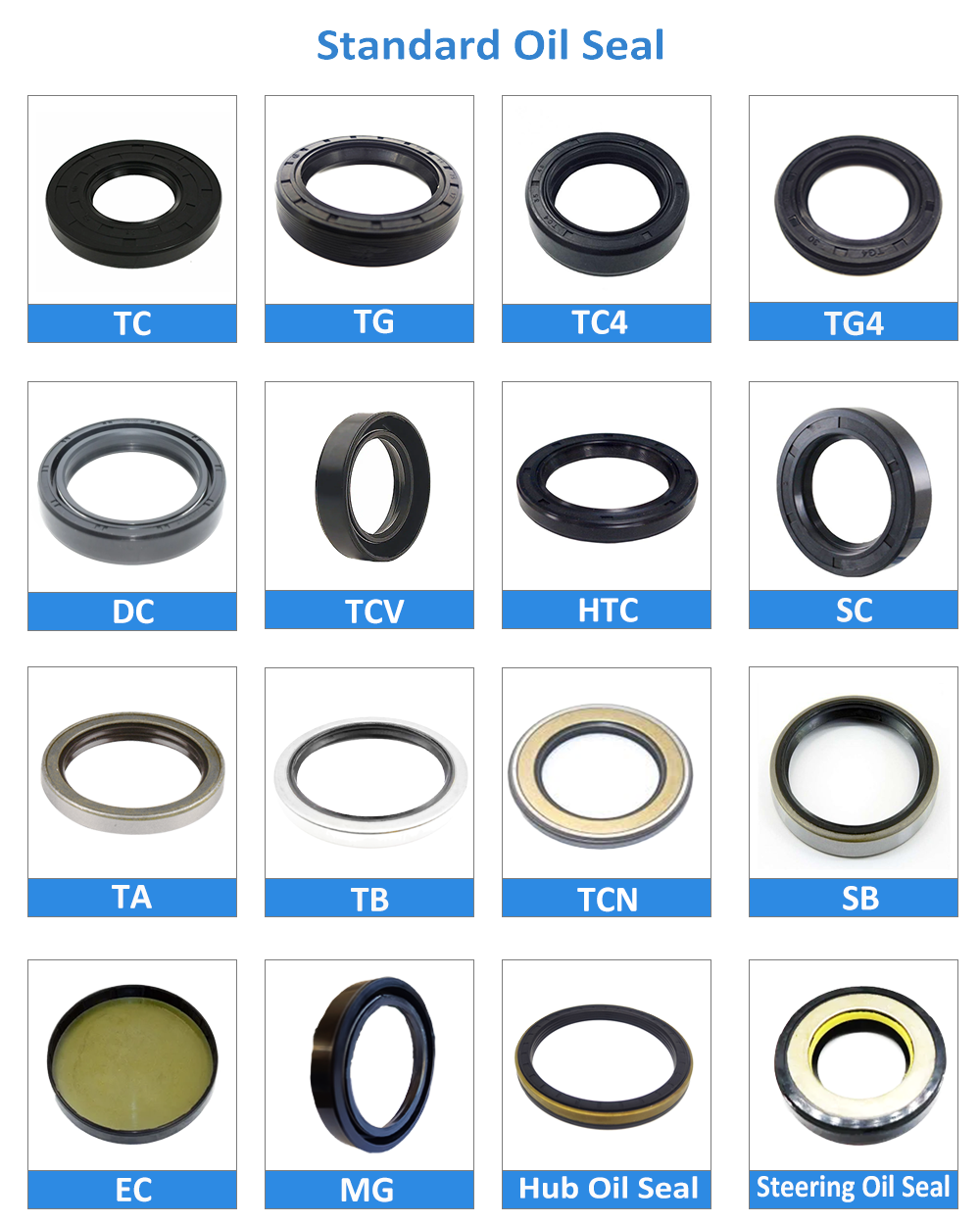 Hebei  wear resistant Oil Seal Nbr Fkm xh Nbr Oil Seal 60*80*10 htc Oil Seal