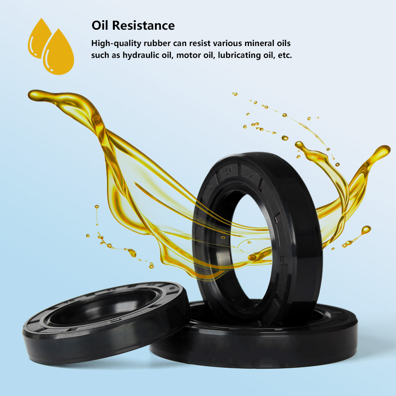 Sufficient Supply  China Manufacturer High wear-resistance rubber nbr Oil Seal Tc High Pressure Shaft Oil Seal