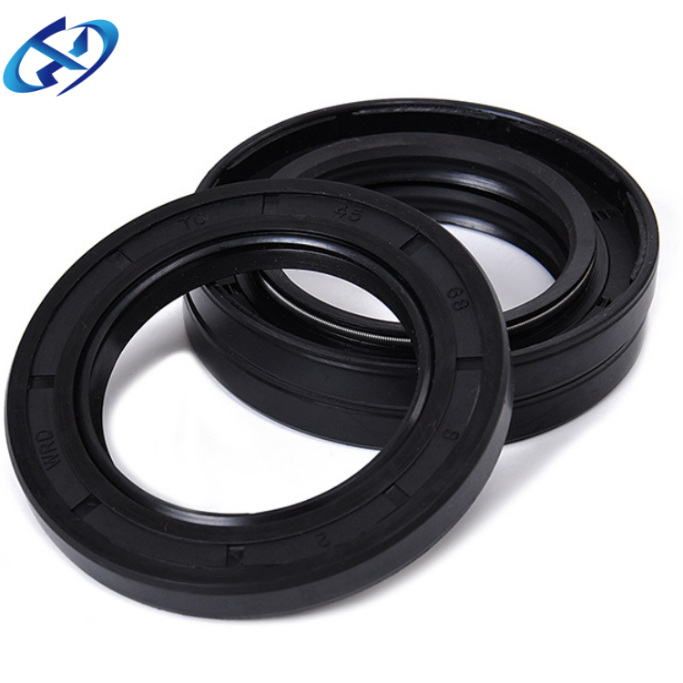 Oil Seal Manufacturers Nbr Black Fkm Brown bearing Tc Oil Seal For Mini Cultivator Reducer