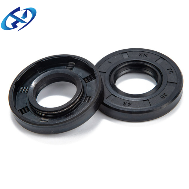 Oil Seal Manufacturers Nbr Black Fkm Brown bearing Tc Oil Seal For Mini Cultivator Reducer