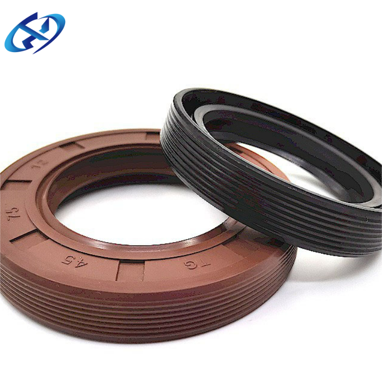 Oil Seal Manufacturers Nbr Black Fkm Brown bearing Tc Oil Seal For Mini Cultivator Reducer