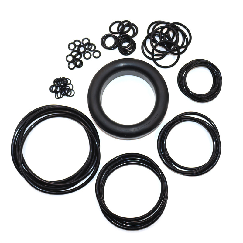 Oem Rubber O Ring Sealing Gasket Nbr Epdm Sbr Silicone Fkm Cr And So On Nbr Cr Rubber O Ring seal