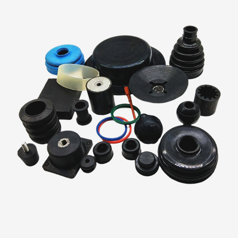 Factory Custom Supply Silicone NBR EPDM Rubber Gasket Seals Flat Seal Ring Gasket Rubber Washer Moulding Processing