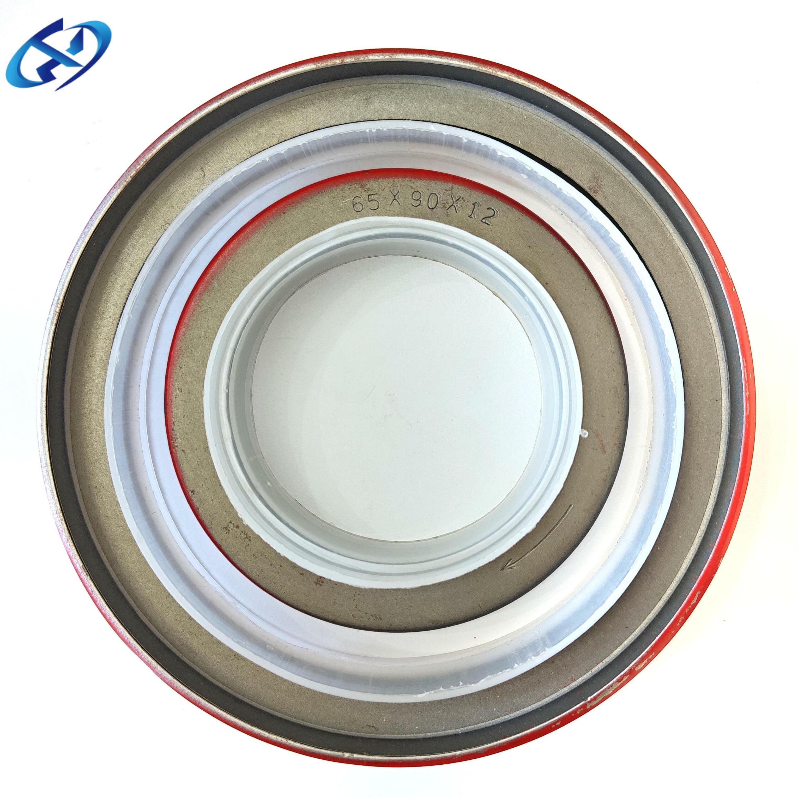 Front Crankshaft Oil Seal 4890832 1399472 5801483558 For Cummins Motor Isde Qsb Isb Size 70*100*12.5