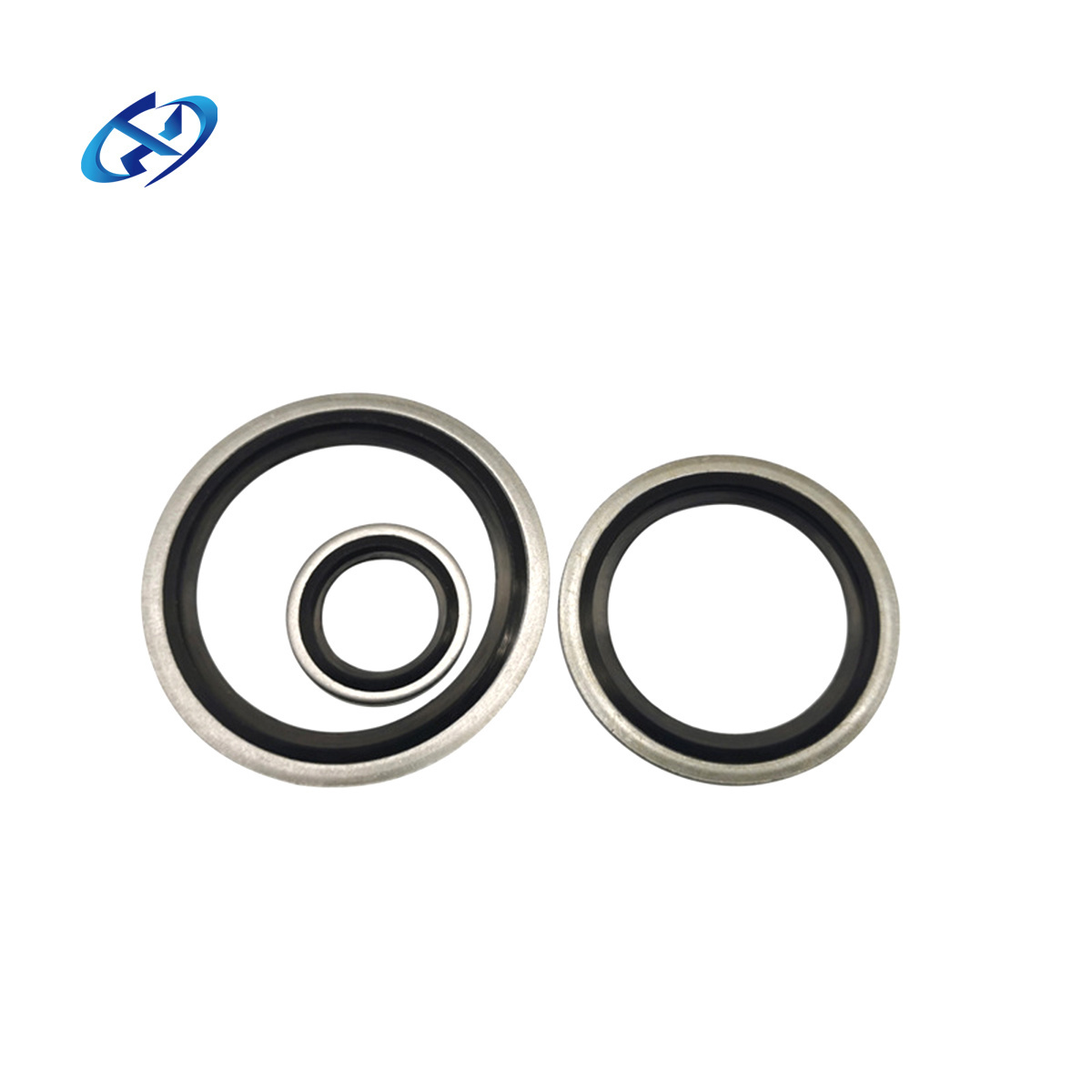 High Quality Low Price Combination Sealing Gasket Repair Box Hydraulic Pressure Nbr Rubber Metal Bonded Seal