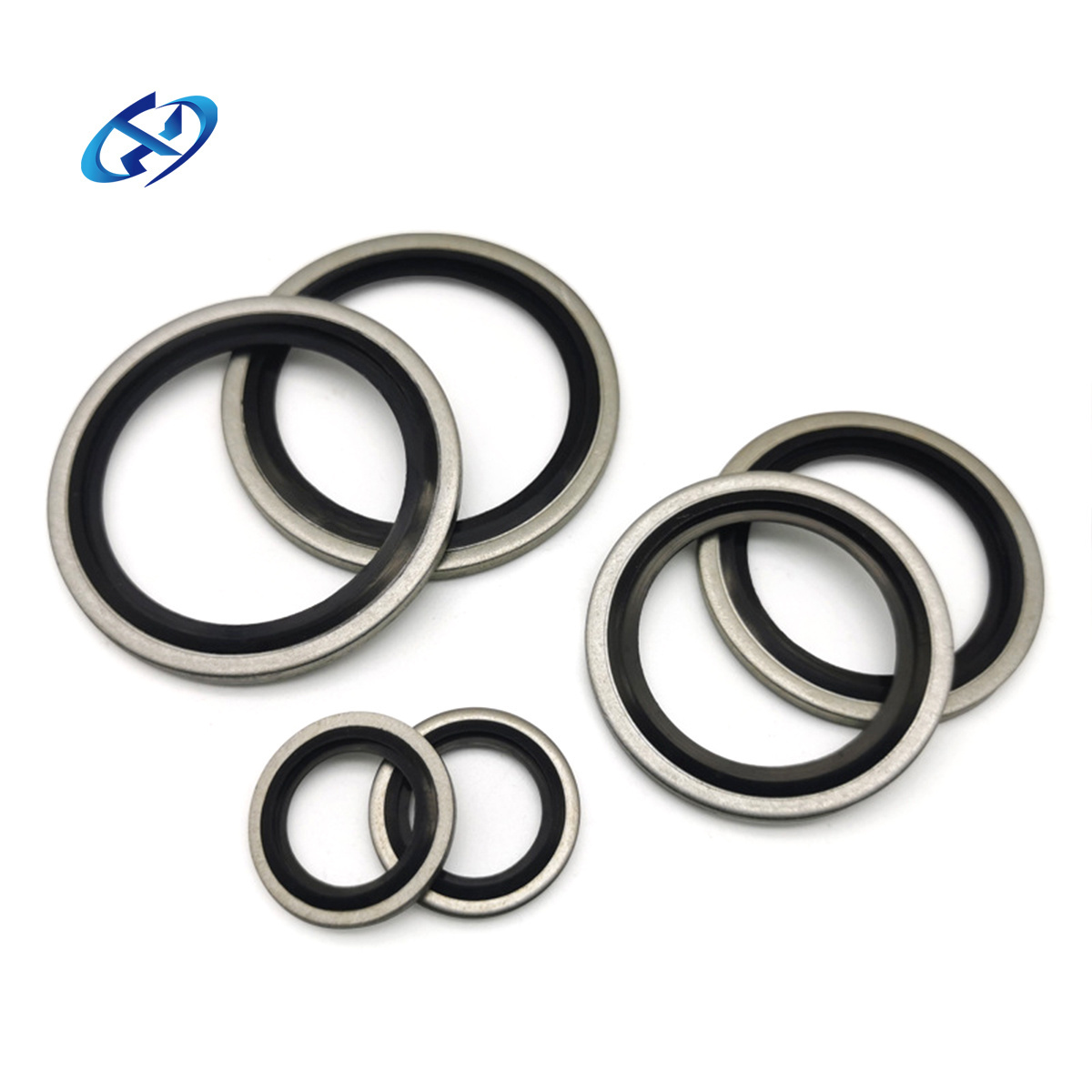 High Quality Low Price Combination Sealing Gasket Repair Box Hydraulic Pressure Nbr Rubber Metal Bonded Seal