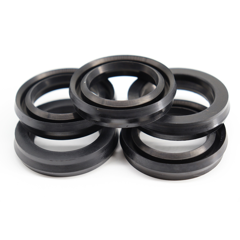 Customization Sounds Proof Wear Resistance Black Red Colored Natural Rubber Gasket