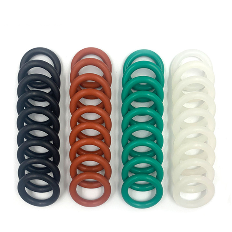 Rubber sealing ring oil-resistant wear-resistant pump valve faucet oil seal o-shaped rubber ring