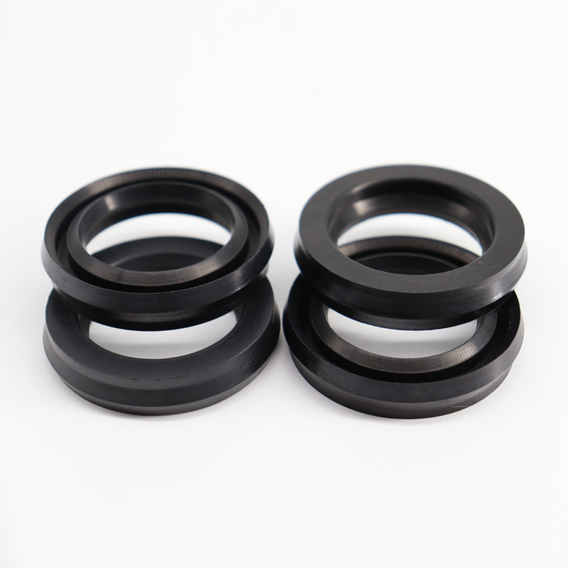 Customization Sounds Proof Wear Resistance Black Red Colored Natural Rubber Gasket