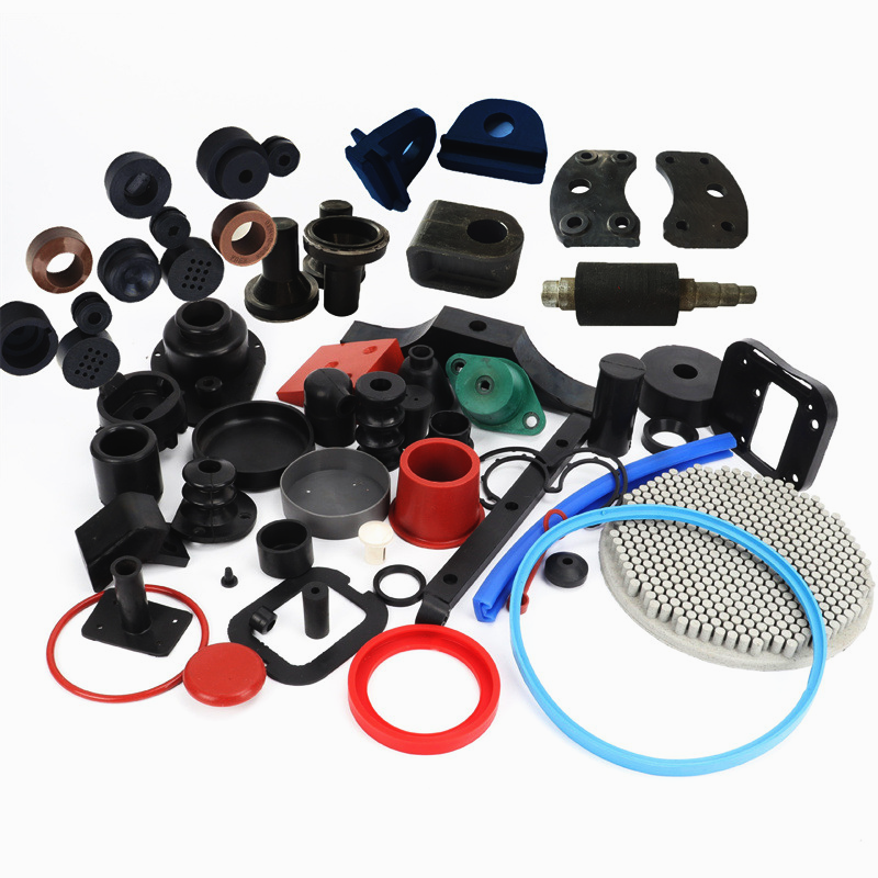 XH Custom Stoppers End Cap Silicone Rubber Plugs for Other Rubber Parts & Hole