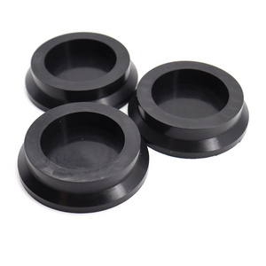 Customization Sounds Proof Wear Resistance Black Red Colored Natural Rubber Gasket