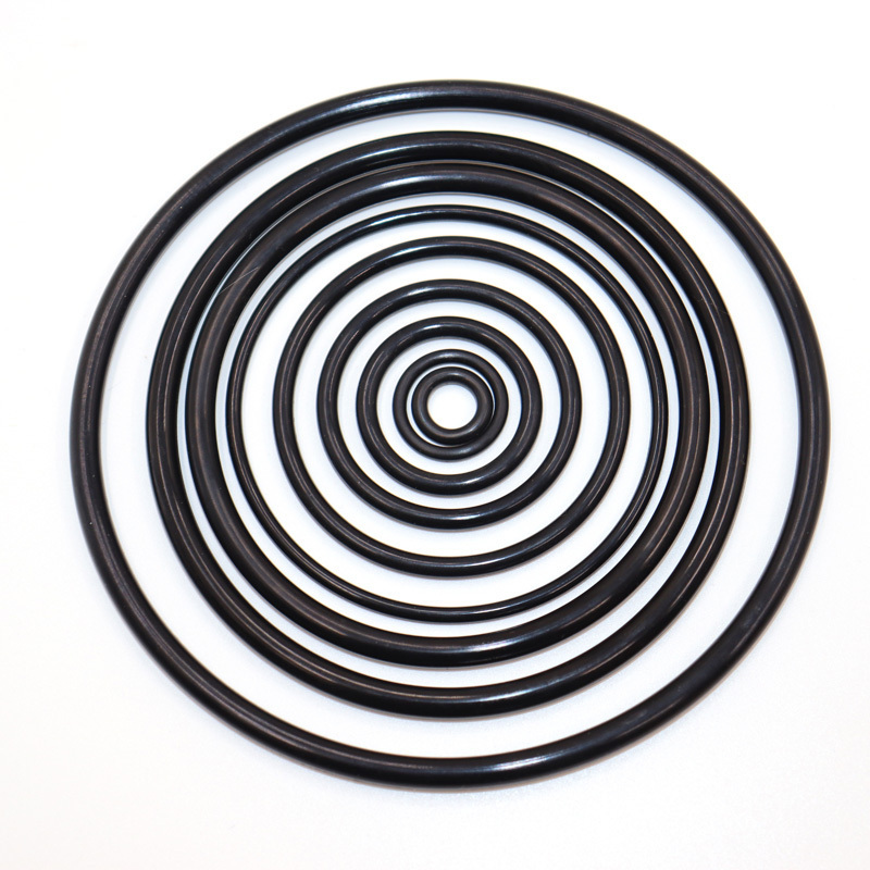 Oem Rubber O Ring Sealing Gasket Nbr Epdm Sbr Silicone Fkm Cr And So On Nbr Cr Rubber O Ring seal