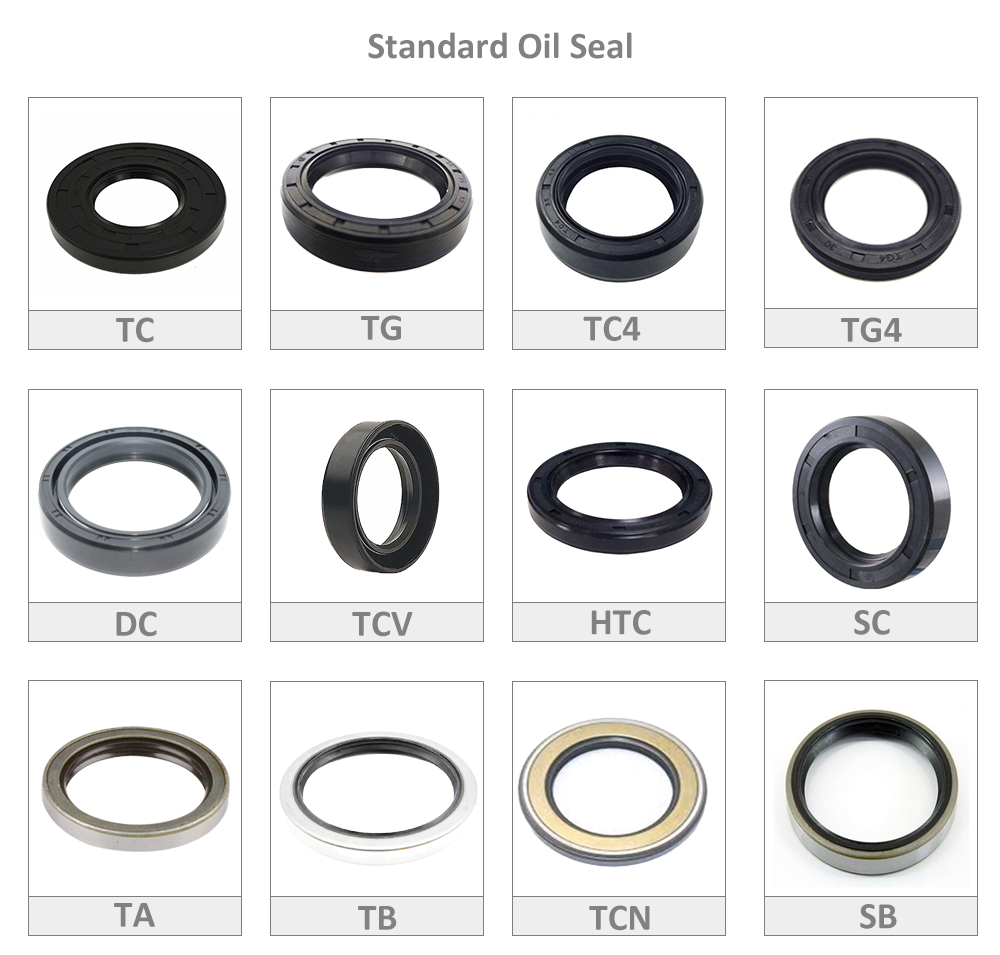 China Crank Shaft Front Htc Htcr Htcl Oil Seal 35*49*6 For Toyota 90311-35008 90311-35040