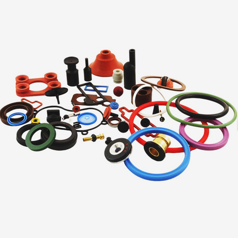 Factory Custom Supply Silicone NBR EPDM Rubber Gasket Seals Flat Seal Ring Gasket Rubber Washer Moulding Processing