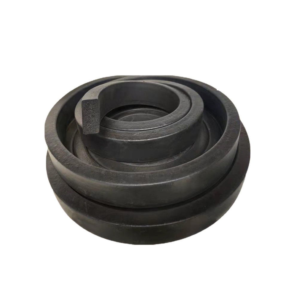 Epdm Foam Round Black Sponge Rubber Strip Waterproof Round Rubber Strip O-shaped Sealing Strip Round Stick