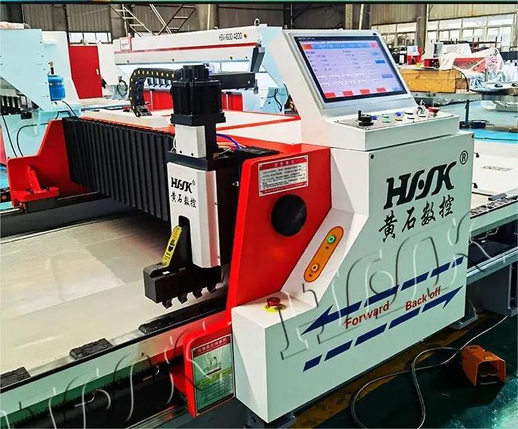 Manufacture High Safety Hot sale CNC metal sheet V groover gantry Machine Metal Sheet Panel Slotting CNC V Grooving Machine