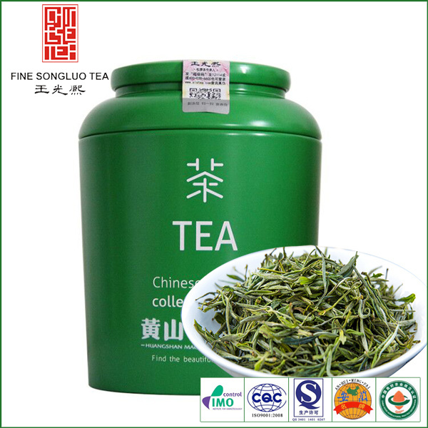 Chinese top ten famous green tea Huangshan Mao Feng tea for export