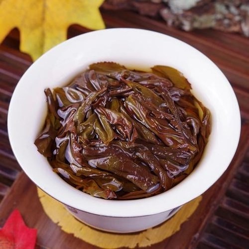 Dahongpao Big Red Robe Oolong tea Wuyi rock tea from Fujian China