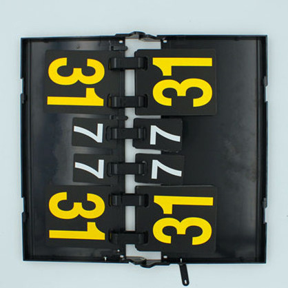 ABS Plastic Flipper Scoreboard Sports Scoreboard to Score