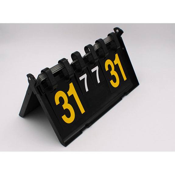 ABS Plastic Flipper Scoreboard Sports Scoreboard to Score