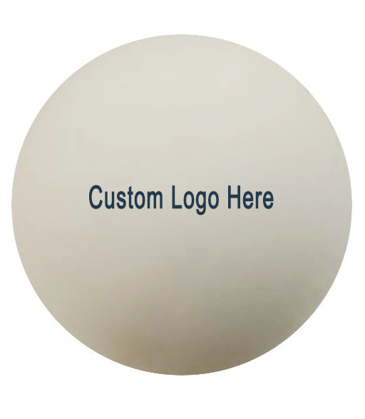 ABS plastic 40 mm+ custom logo print 5 star table tennis ball