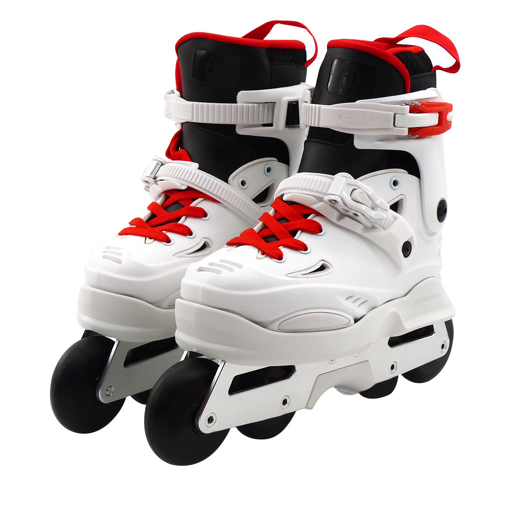 China Factory Seller Slalom Skate Patines De Soy Luna Inline Skates Professional Aggressive Skates