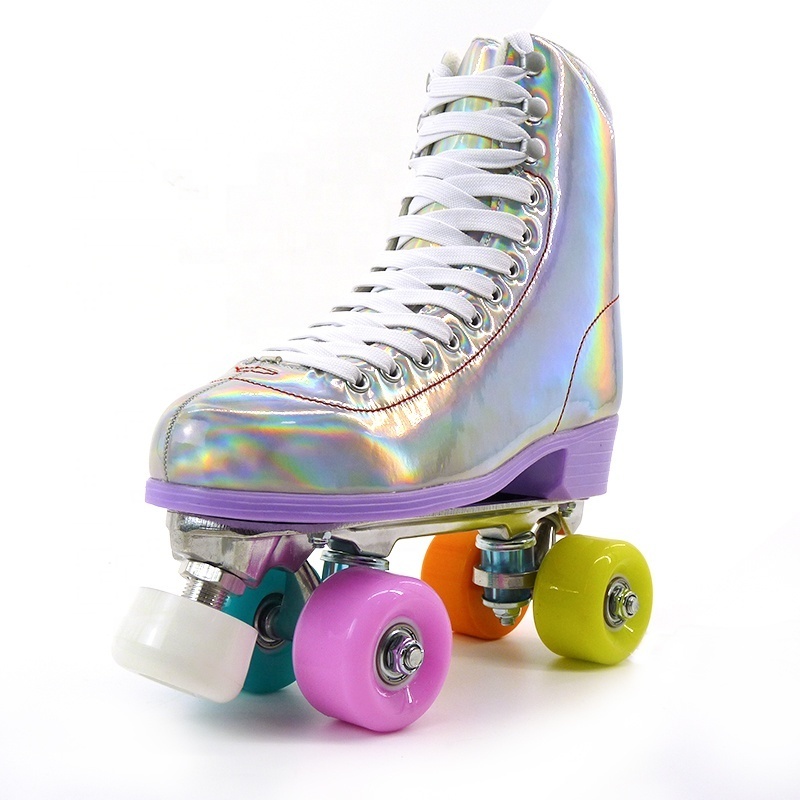 New Fashion quad roller skates speed  wheels roller skates wholesale skates shoes