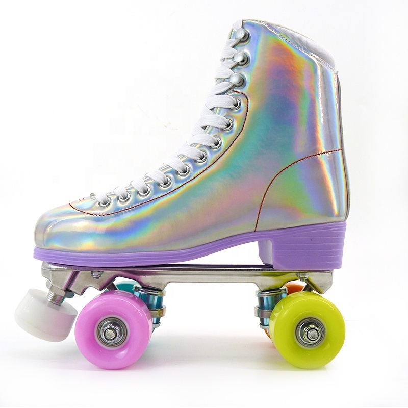 New Fashion quad roller skates speed  wheels roller skates wholesale skates shoes