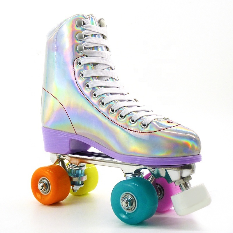 New Fashion quad roller skates speed  wheels roller skates wholesale skates shoes