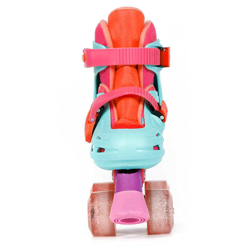 2022 New Model Quad Roller Skates Soy Luna Patines By Using Plastic And Mesh Is Suitable For Kids