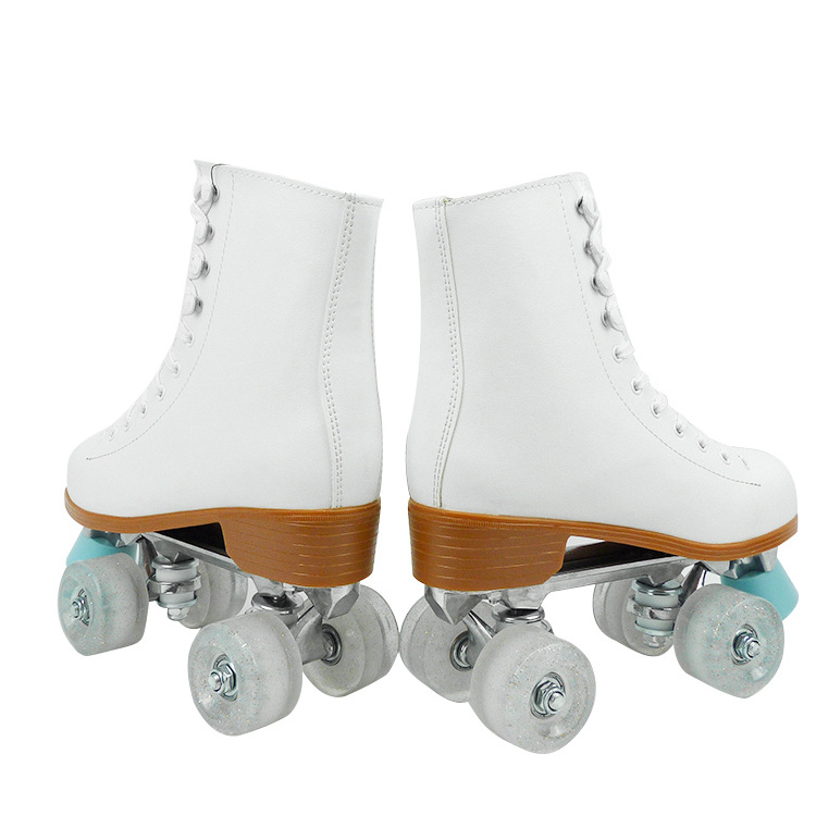 Soy luna Kids Roller Skates patines de 4 ruedas with LED outsole