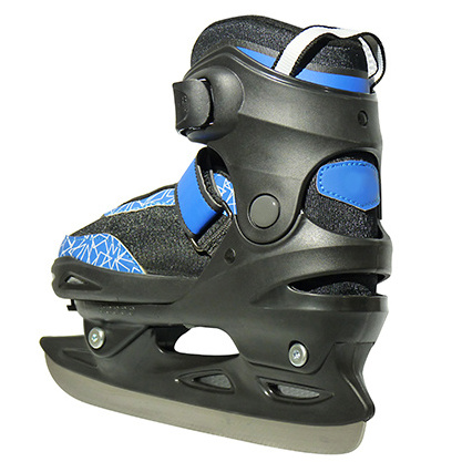 Fashion Velvet Eva Lining Pp Ice Skating Short Track Boot Blade Adjustable Ice Skates Aids Ice Skate