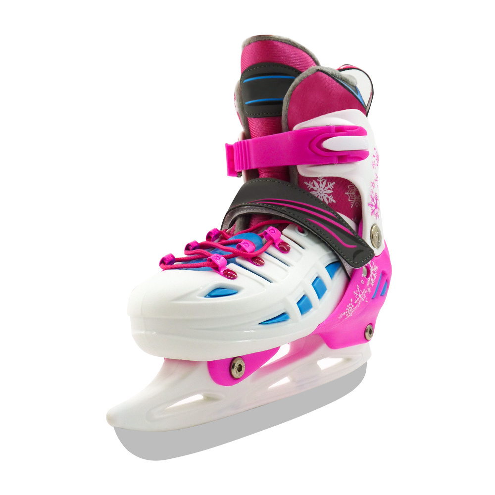 Custom Ice Skates Adjustable Wholesale OEM ODM Ice Skates Shoes