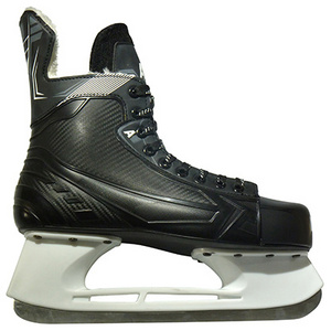 Customized Junior Hockey Ice Skates Good Wear Resistance Bladeice Skates Ice Hockey Skates