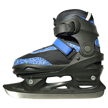 Fashion Velvet Eva Lining Pp Ice Skating Short Track Boot Blade Adjustable Ice Skates Aids Ice Skate