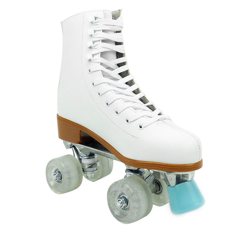 Soy luna Kids Roller Skates patines de 4 ruedas with LED outsole