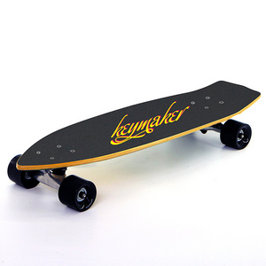 Custom Shape Carbon Fiber Skate Scratch Resistant Antiskid Offroad Skate Board