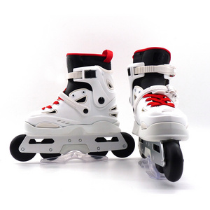 China Factory Seller Slalom Skate Patines De Soy Luna Inline Skates Professional Aggressive Skates