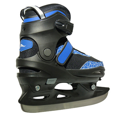 Fashion Velvet Eva Lining Pp Ice Skating Short Track Boot Blade Adjustable Ice Skates Aids Ice Skate