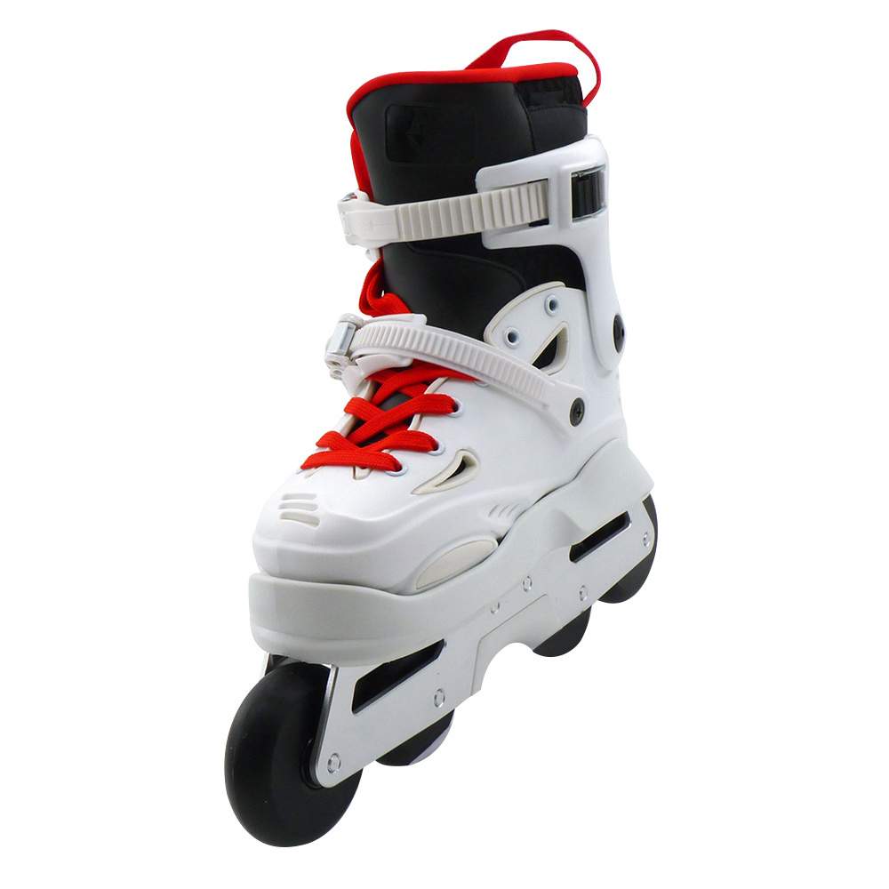 China Factory Seller Slalom Skate Patines De Soy Luna Inline Skates Professional Aggressive Skates