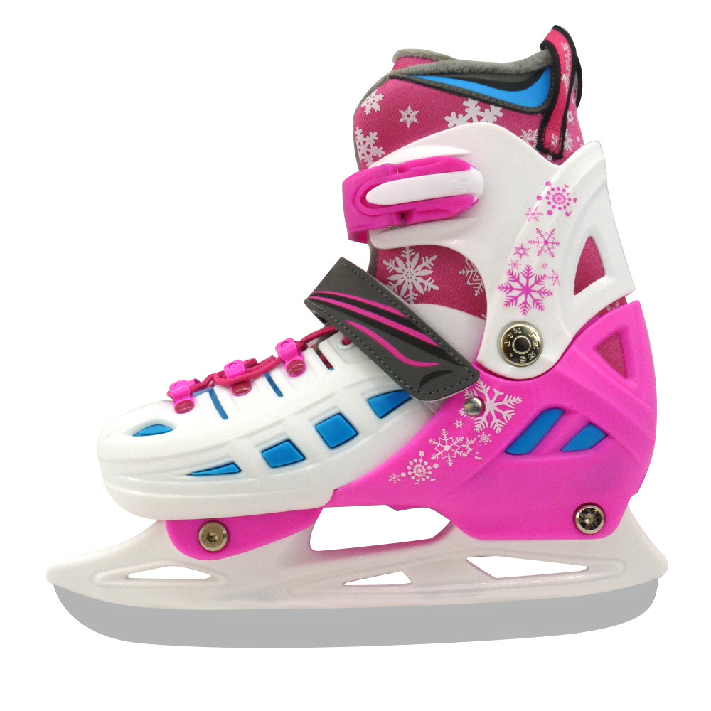 Custom Ice Skates Adjustable Wholesale OEM ODM Ice Skates Shoes