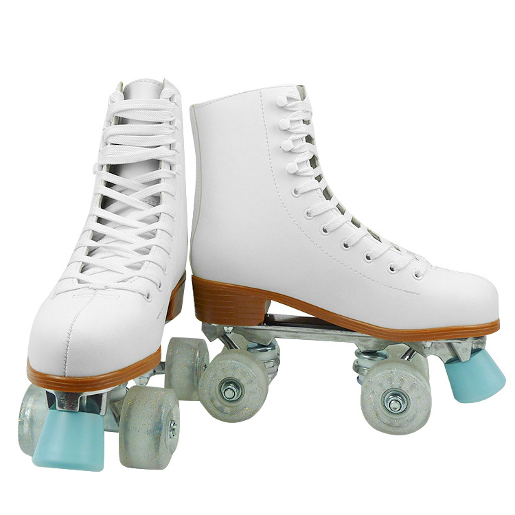 Soy luna Kids Roller Skates patines de 4 ruedas with LED outsole